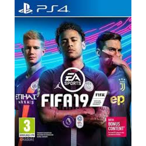 FIFA 19 [PS4] Kasutatud